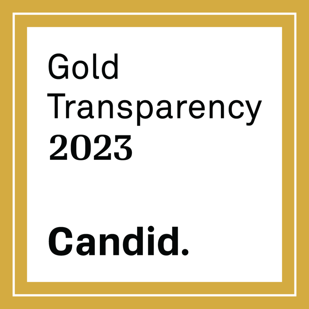 Graphic over "Gold Transparency 2023"
