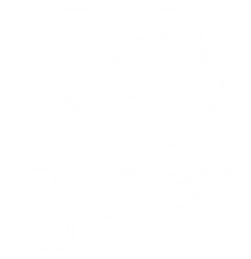 Icon of a hand with a heart and baby above it.