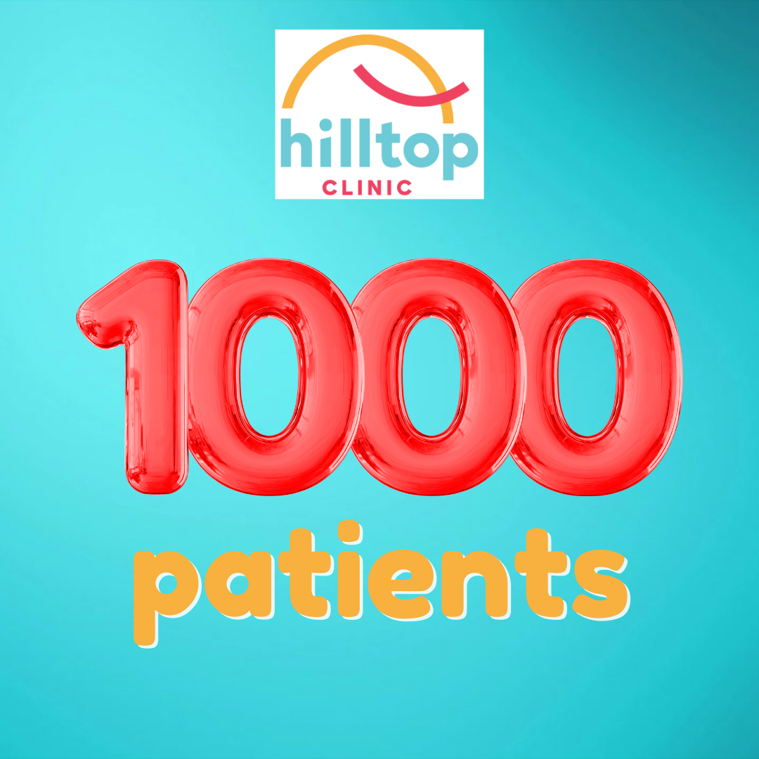 Graphic over hilltop having 1000 visits.